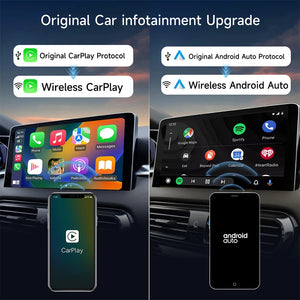 AutoSky TV Adapter + HDMI to USB-C Cable Bundle - Adapter which allows TV Sticks on your vehicle's infotainment system