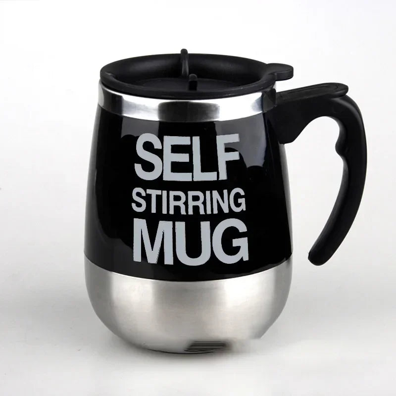 Magnetic Stirring Coffee Mug