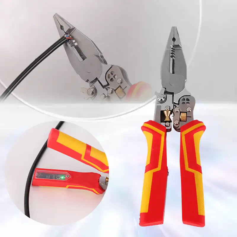 Versatile Wire Stripping Pliers with Electricity Measurement - Simplr Deals enjoy 50% Off Today!