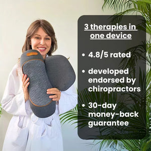 The Original Thera Pillow Traction Massager 50% Off
