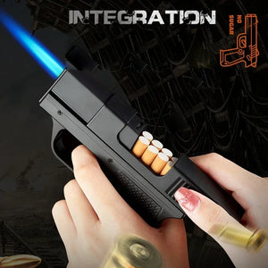 Cool Butane Pistol Torch Lighter