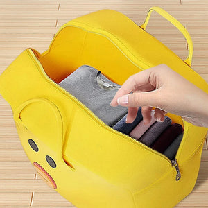 Cartoon Felt Luggage Bag - Simplr Deals enjoy 50% Off Today!