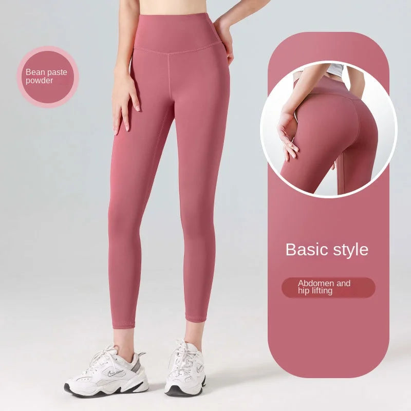 High Waisted Tummy Control Shaping Training Leggings - Simplr Deals enjoy 50% Off Today!