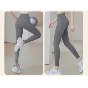 High Waisted Tummy Control Shaping Training Leggings - Simplr Deals enjoy 50% Off Today!