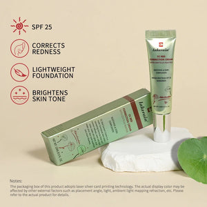 Achieve Effortless Radiance 50% OFF- Hydrating CC Cream Foundation with Centella Asiatica