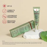 Achieve Effortless Radiance 50% OFF- Hydrating CC Cream Foundation with Centella Asiatica
