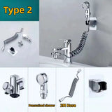 Pressurized Shower Head Kit for Washbasin - Simplr Deals enjoy 50% Off Today!