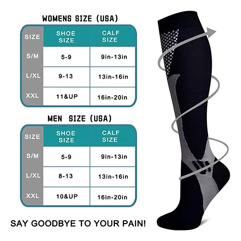LegEase Compression Socks Varicose Veins Compression