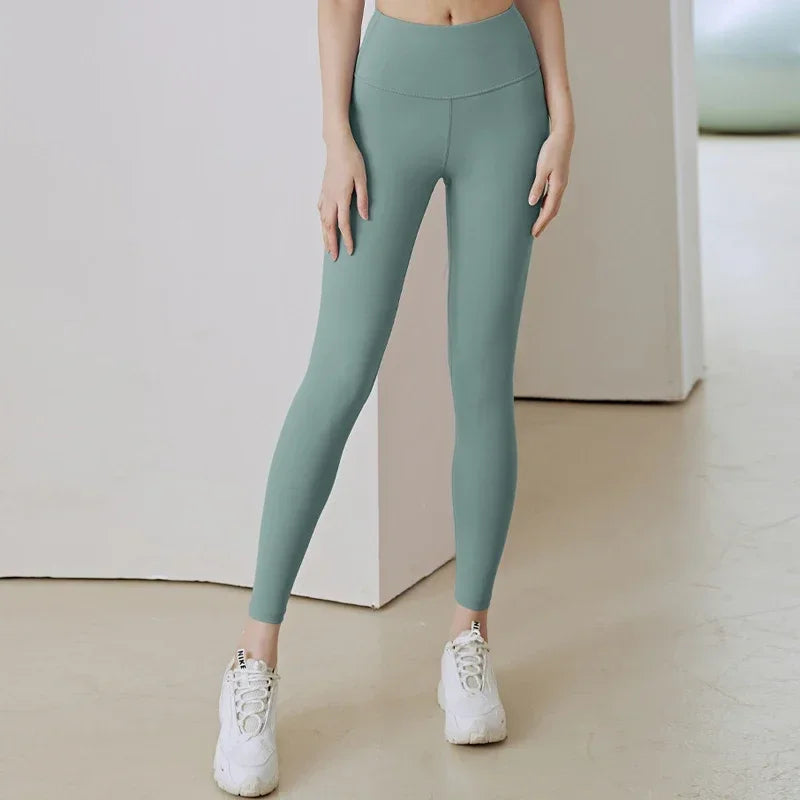 High Waisted Tummy Control Shaping Training Leggings - Simplr Deals enjoy 50% Off Today!