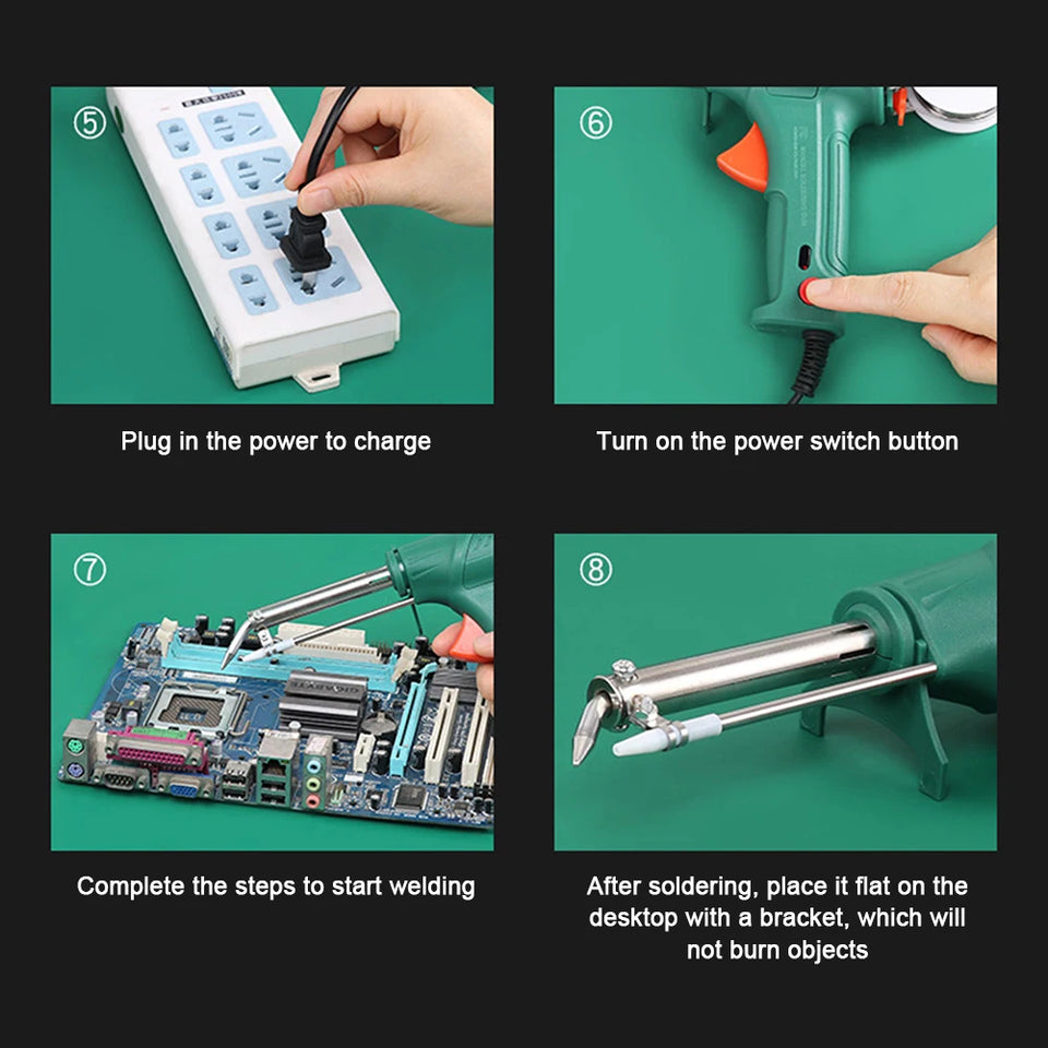 Internally Heated Industrial Laser Welding Tools