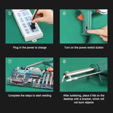 Internally Heated Industrial Laser Welding Tools