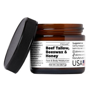 Organic Grass Fed Beef Tallow