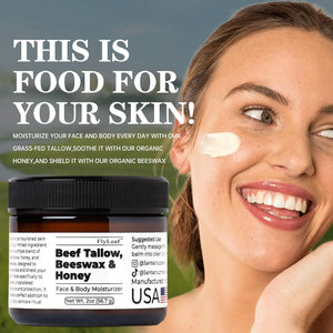 Organic Grass Fed Beef Tallow