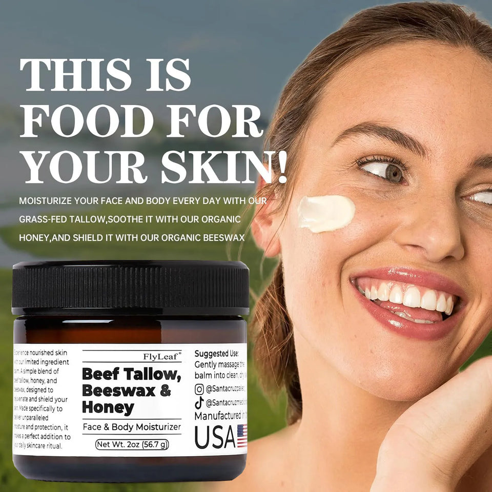 Organic Grass Fed Beef Tallow