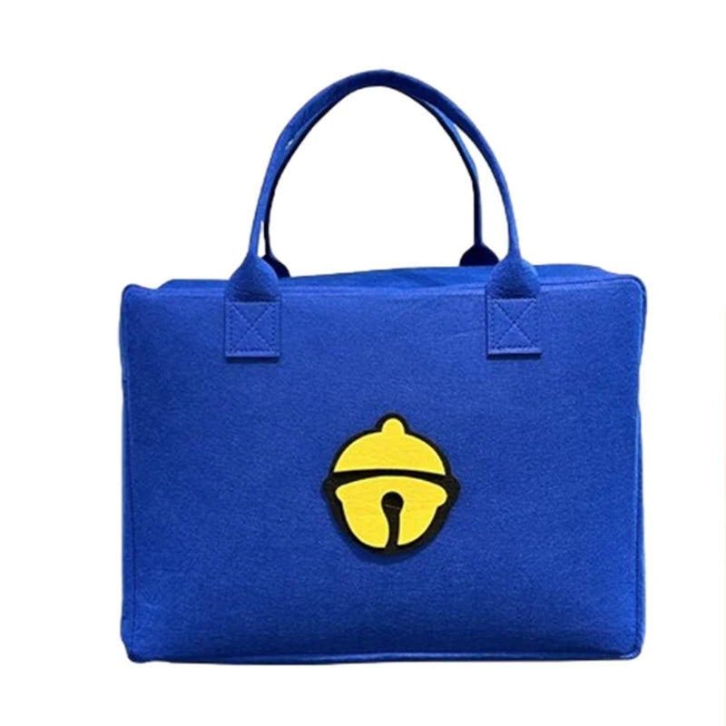 Cartoon Felt Luggage Bag - Simplr Deals enjoy 50% Off Today!