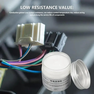 Electric Contact Grease Conductive Paste 100g