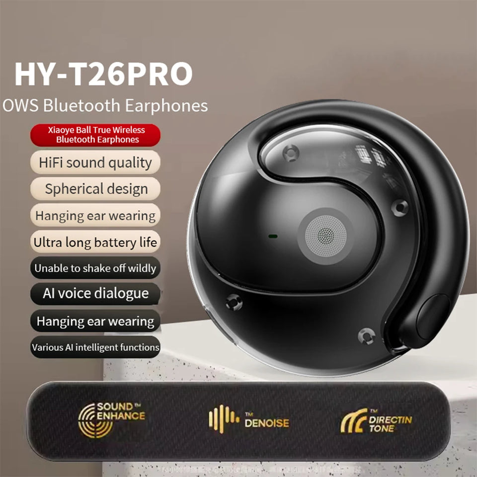 Wireless bluetooth translation earbuds HY-T26