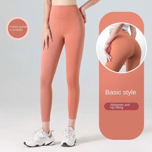 High Waisted Tummy Control Shaping Training Leggings - Simplr Deals enjoy 50% Off Today!