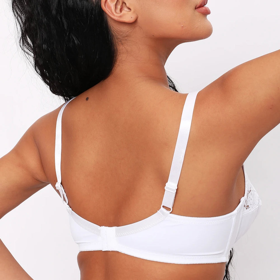 The Adjustable Comfort Bra (Lace Straps)