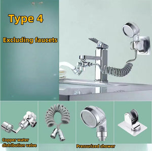 Pressurized Shower Head Kit for Washbasin - Simplr Deals enjoy 50% Off Today!