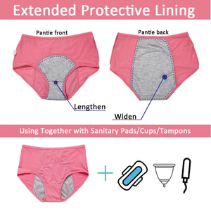 2025 New Upgrade High Waist Leak Proof Panties– Comfort Redefined! - Simplr Deals enjoy 50% Off Today!