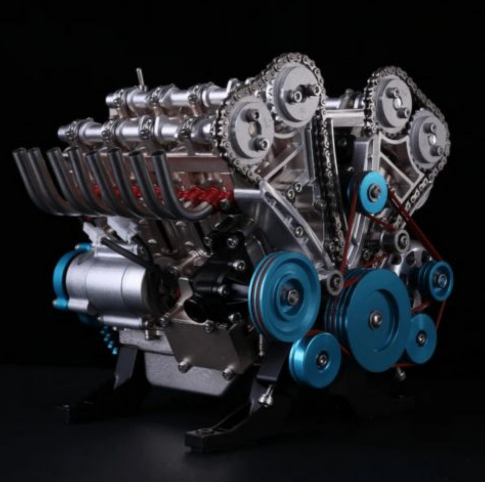 LIMITED EDITION 🚗Teching V8 Car Engine Model Kit