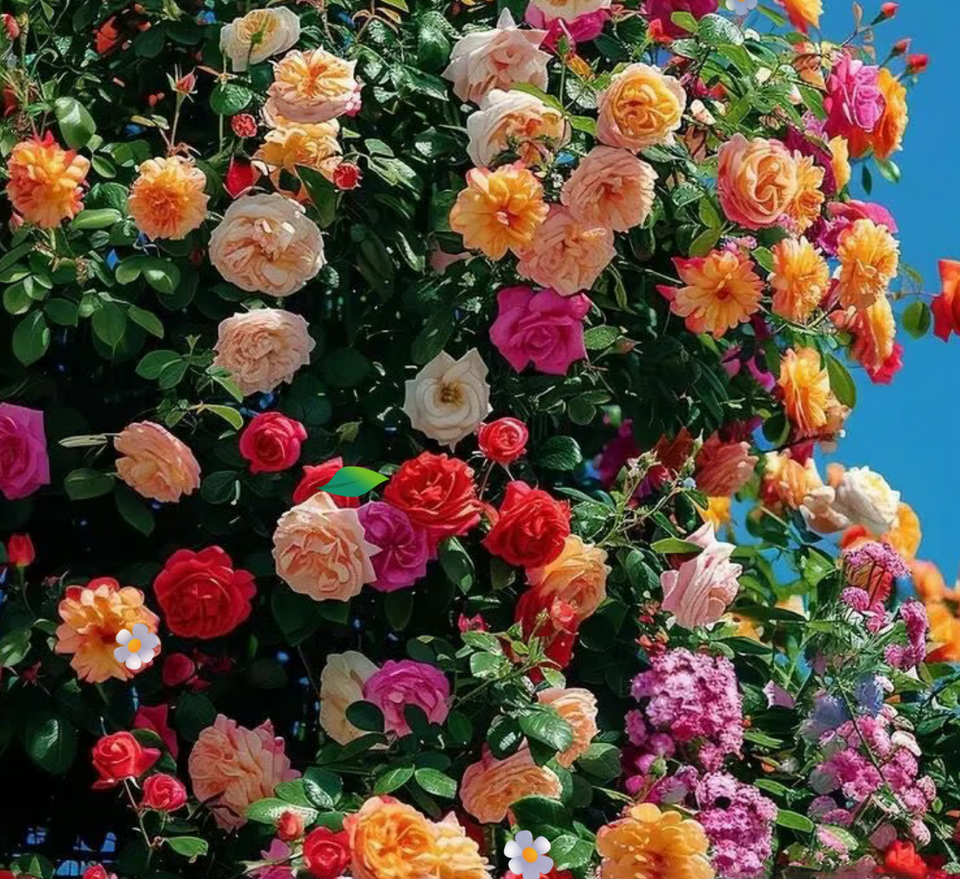 Climbing Vine Rose Flower Seeds🌹