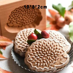 🍪Carved Wooden Pryanik Gingerbread Cookie Mold