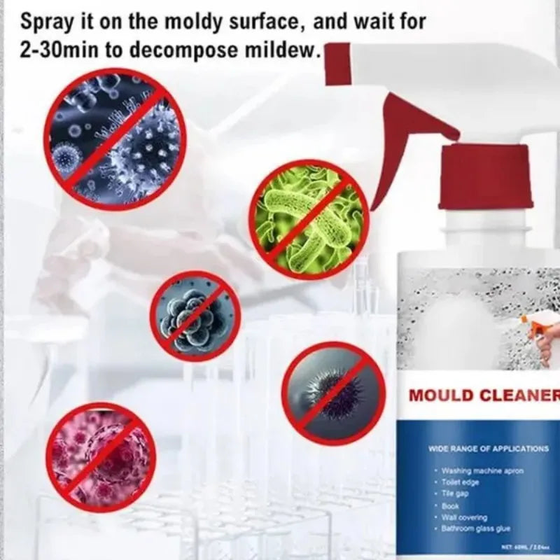 Anti-Mould Cleaning Foam Spray