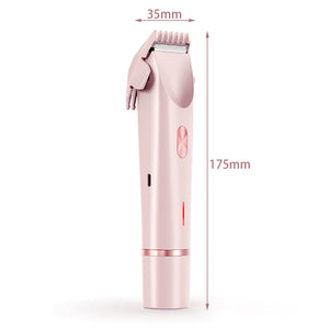 Comfort 2 in 1 Electric Lady Shaver - Simplr Deals enjoy 50% Off Today!