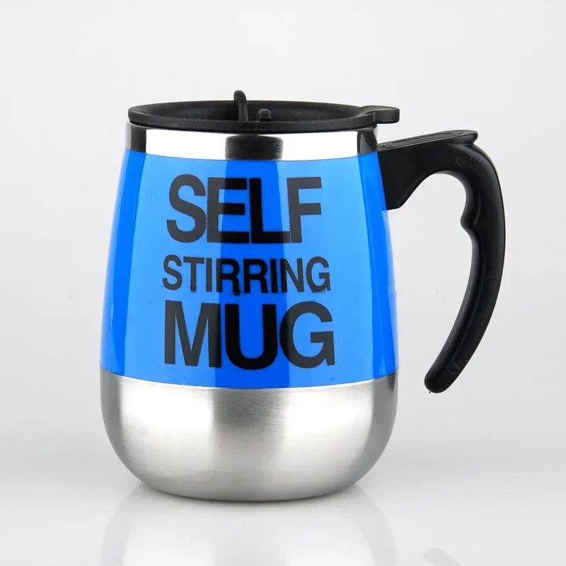 Magnetic Stirring Coffee Mug