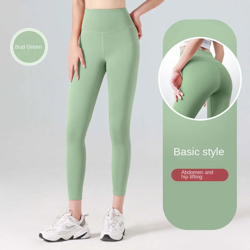 High Waisted Tummy Control Shaping Training Leggings - Simplr Deals enjoy 50% Off Today!