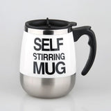 Magnetic Stirring Coffee Mug