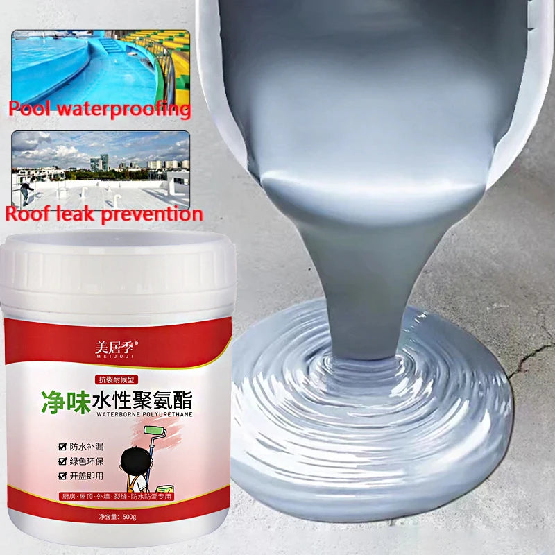 Water-Based Floor Paint 500g