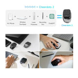 Wireless Bluetooth Multifunctional Detachable Air Mouse - Simplr Deals enjoy 50% Off Today!