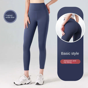 High Waisted Tummy Control Shaping Training Leggings - Simplr Deals enjoy 50% Off Today!