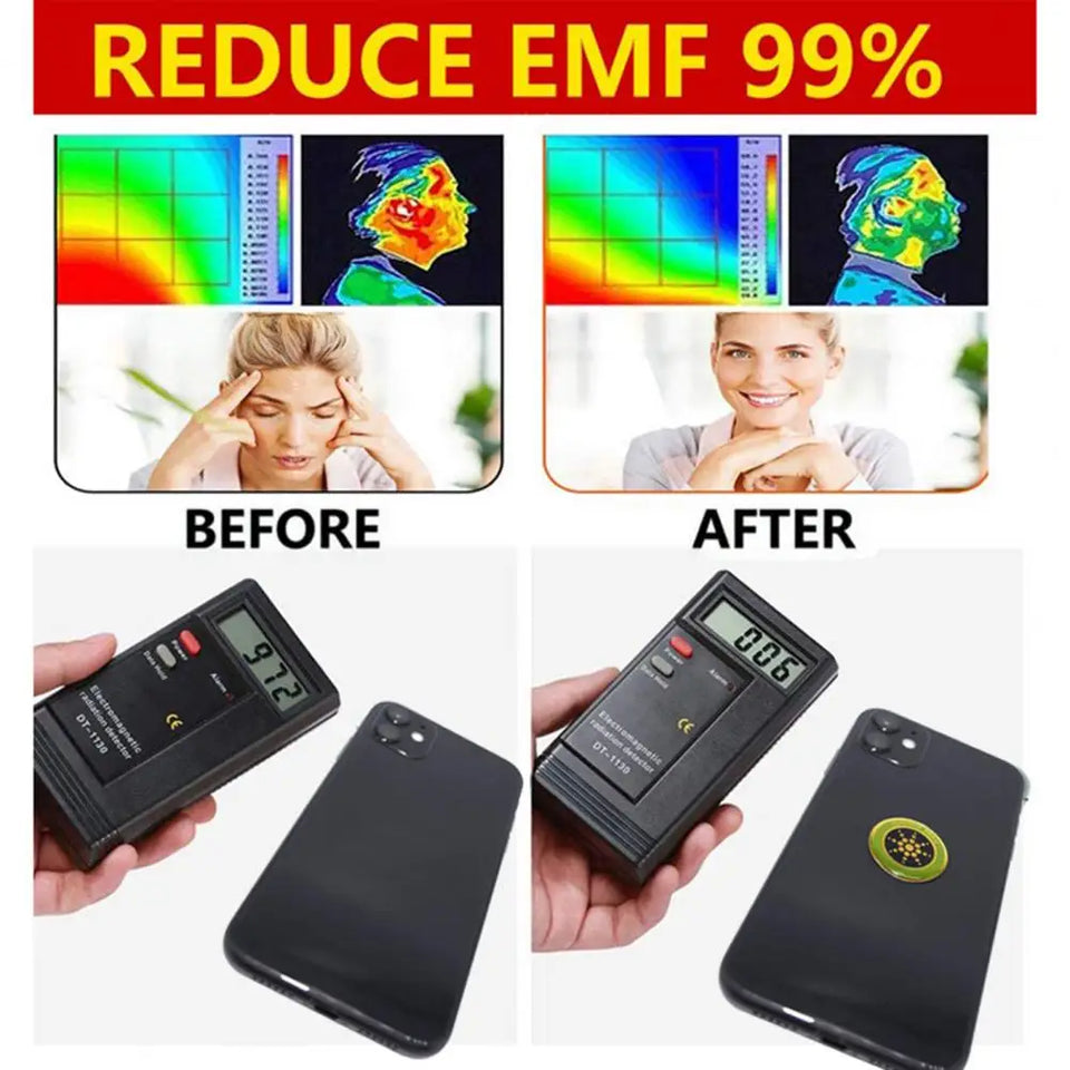 EMF Protection Anti-Radiation Quantum Shield