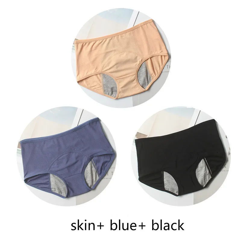 ComfyGuard Leak-Proofpanties, ComfyGuard Leakproof Panties for Women Over 60 3pcs