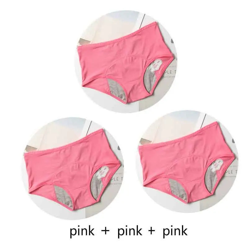 ComfyGuard Leak-Proofpanties, ComfyGuard Leakproof Panties for Women Over 60 3pcs
