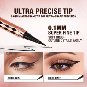 Quick-Drying Ultra-Fine Smooth Liquid Eyeliner