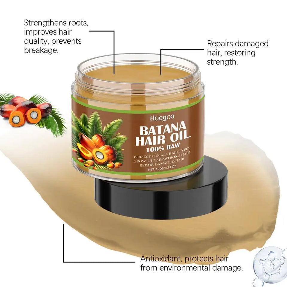 Batana Natural Hair Growth Oil Anti-loss Hair Solution