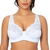 The Adjustable Comfort Bra (Lace Straps)