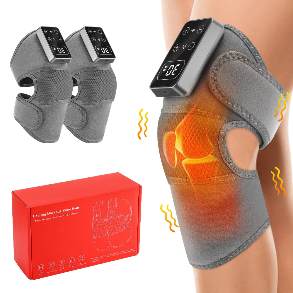 Knee Massager 3 Levels Vibrations