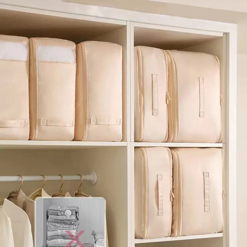 [Last Day Sale 50% OFF] Ultra Space Saving Self Compression Organizer✨