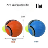 Pet toy ball speedy tail