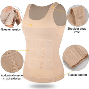 2025 New Version Ionic Shaping Sleeveless Shirt