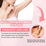 Smooth as Honey: Mousse Hair Removal Spray 100ml