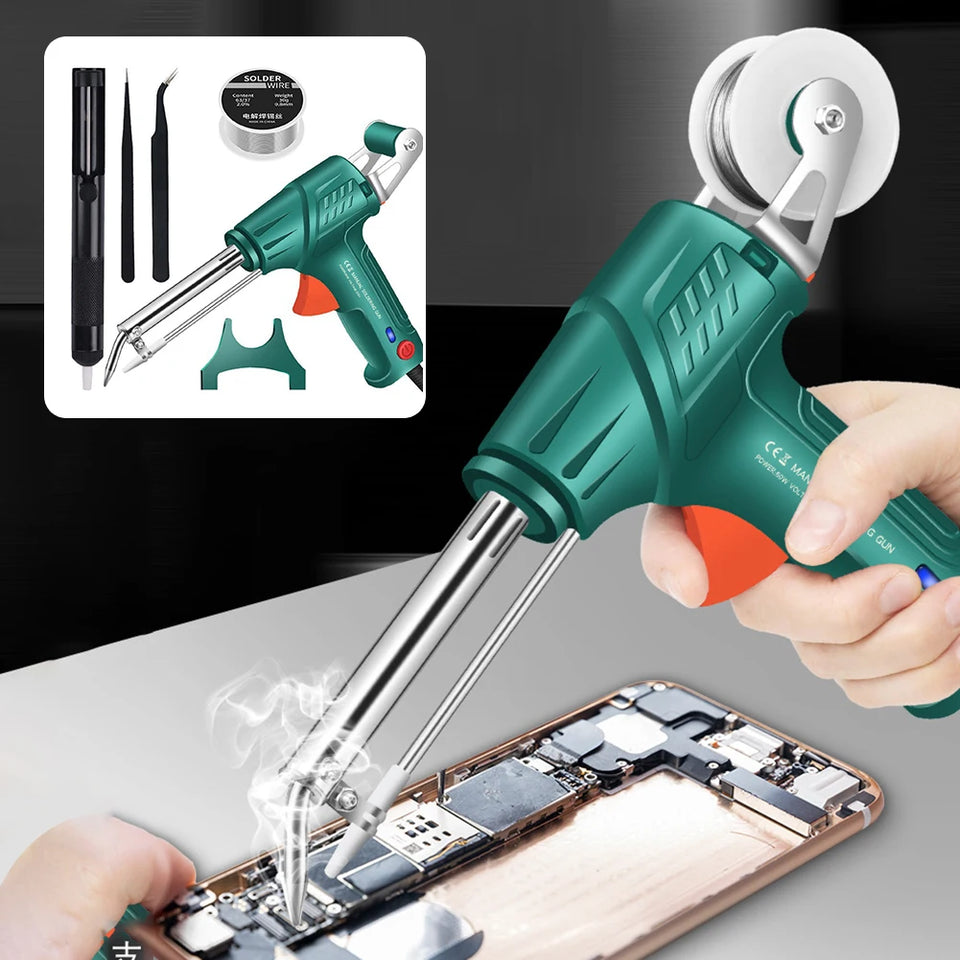 Internally Heated Industrial Laser Welding Tools