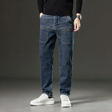 ThriveJeans - Comfortable Multi-Pocket High Durable Cargo Jeans