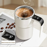 Magnetic Stirring Coffee Mug